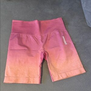 Gymshark  Adapt Ombre Seamless Shorts
Orange Marl/Pink | S Athletic Shorts